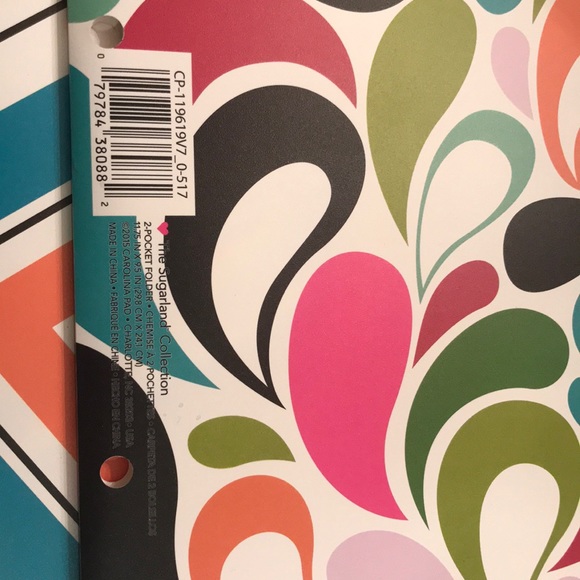 COPY - COPY - COPY - COPY - Set of three Studio C poly plastic print folders. - Picture 5 of 6